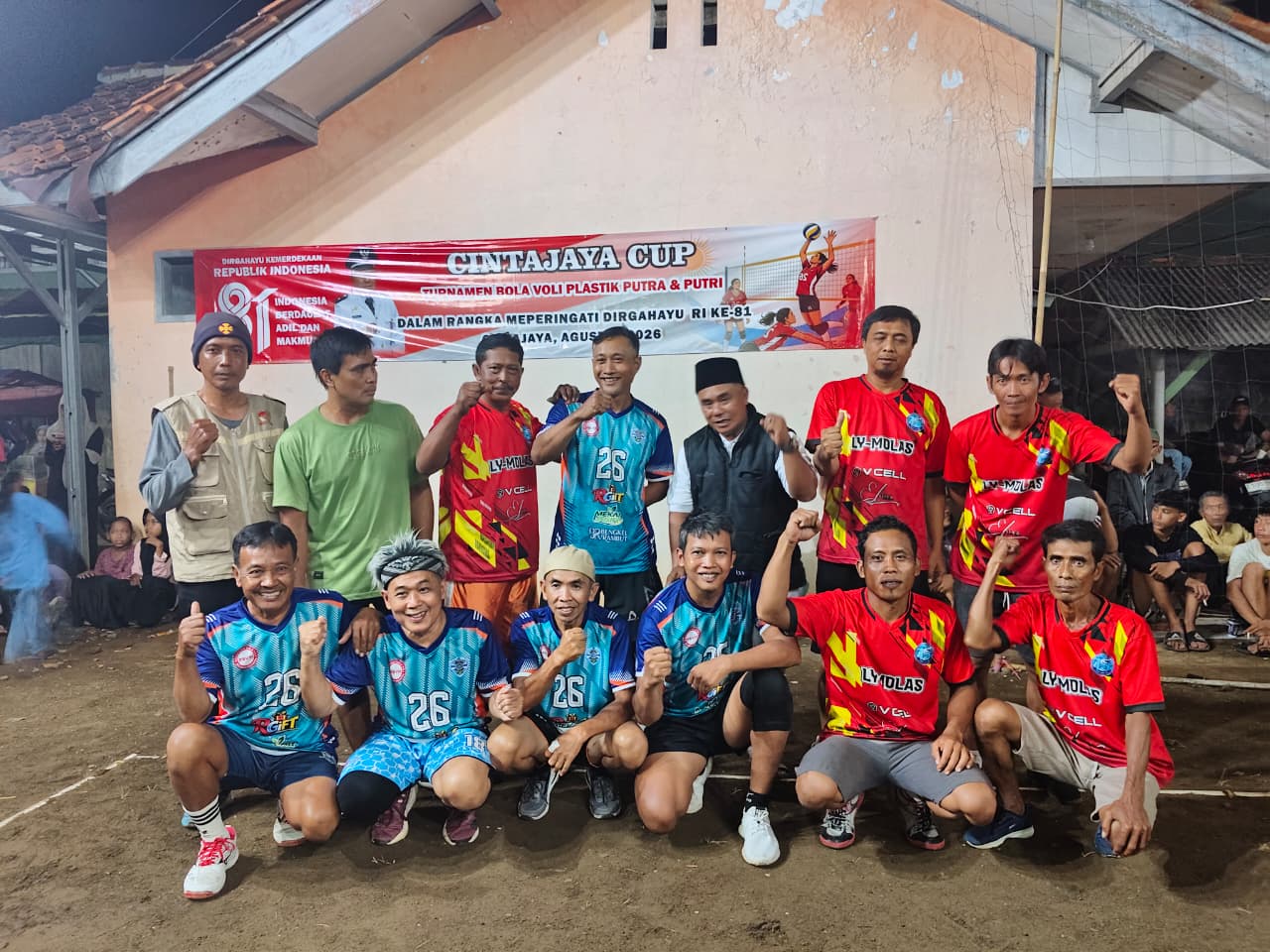 SEMARAK HUT KE-81 RI, PEMERINT...