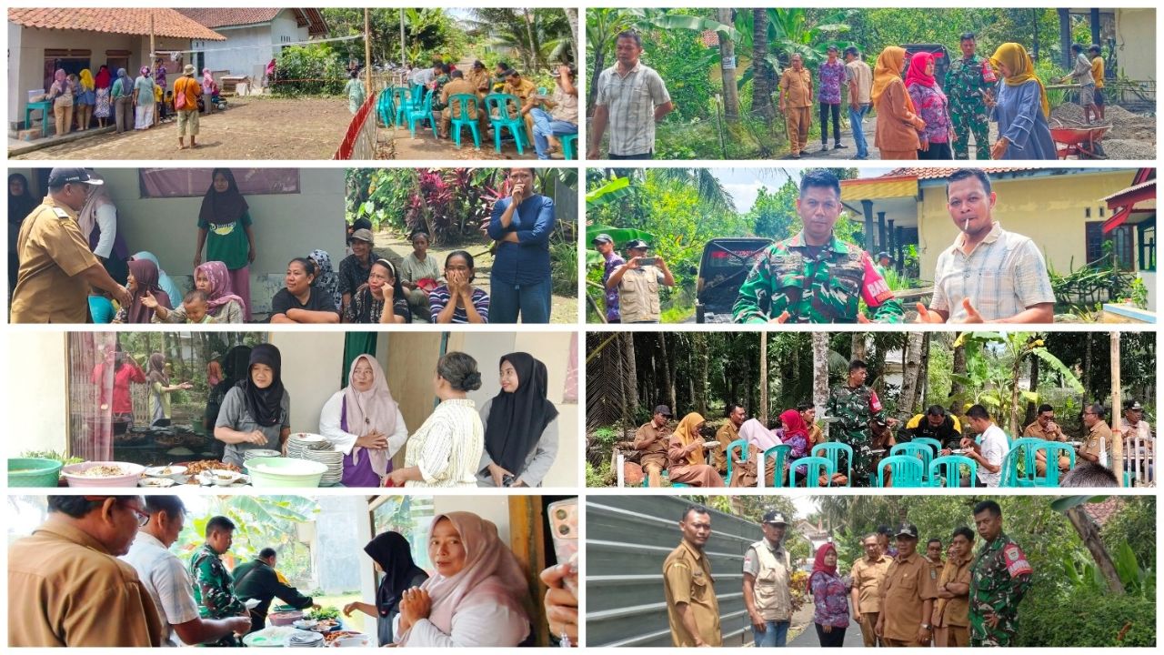 HOTMIX JALAN DESA DUSUN SIDAMUKTI RT 009/002 DESA CINTAJAYA | DANA BANTUAN PROVINSI REGULER 2025