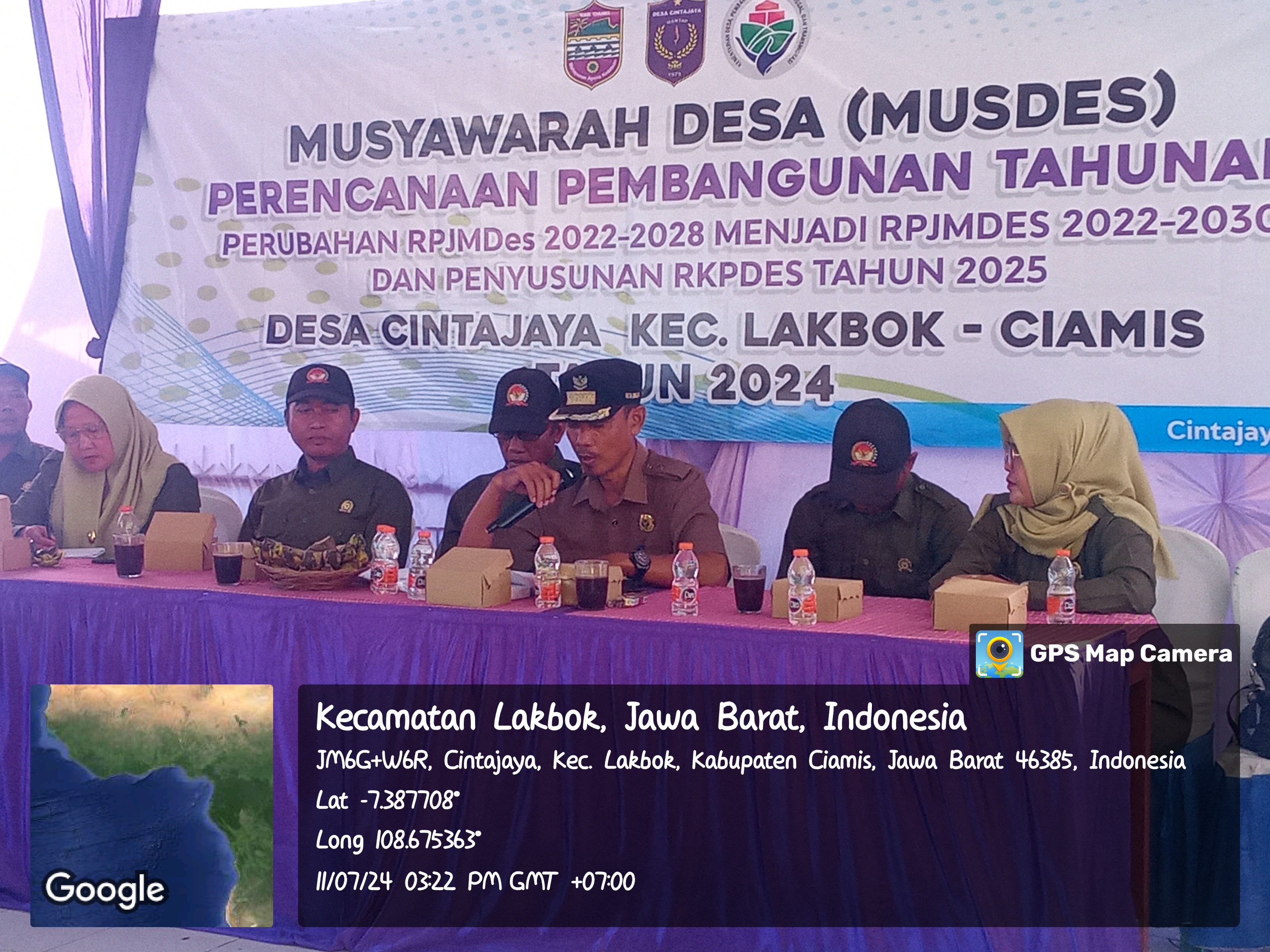 MUSYAWARAH DESA (MUSDES) PERUBAHAN RPJMDes 2022-2028 MENJADI RPJMDes 2022-2030 DAN PENYUSUNAN RKPDES 2025