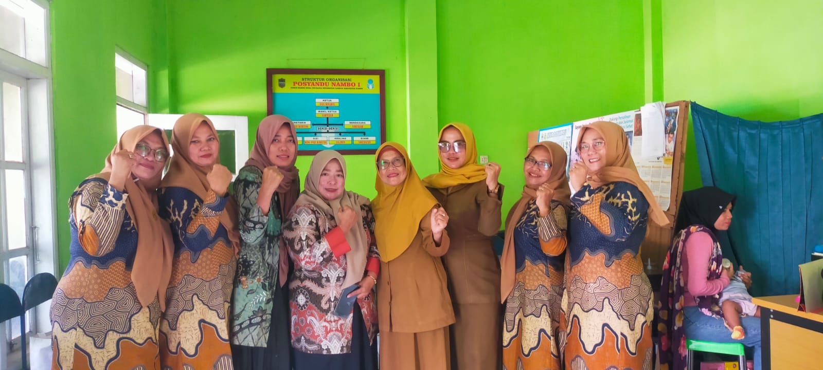 KEGIATAN POSYANDU ADENIUM DUSUN NAMBO 1 DESA CINTAJAYA