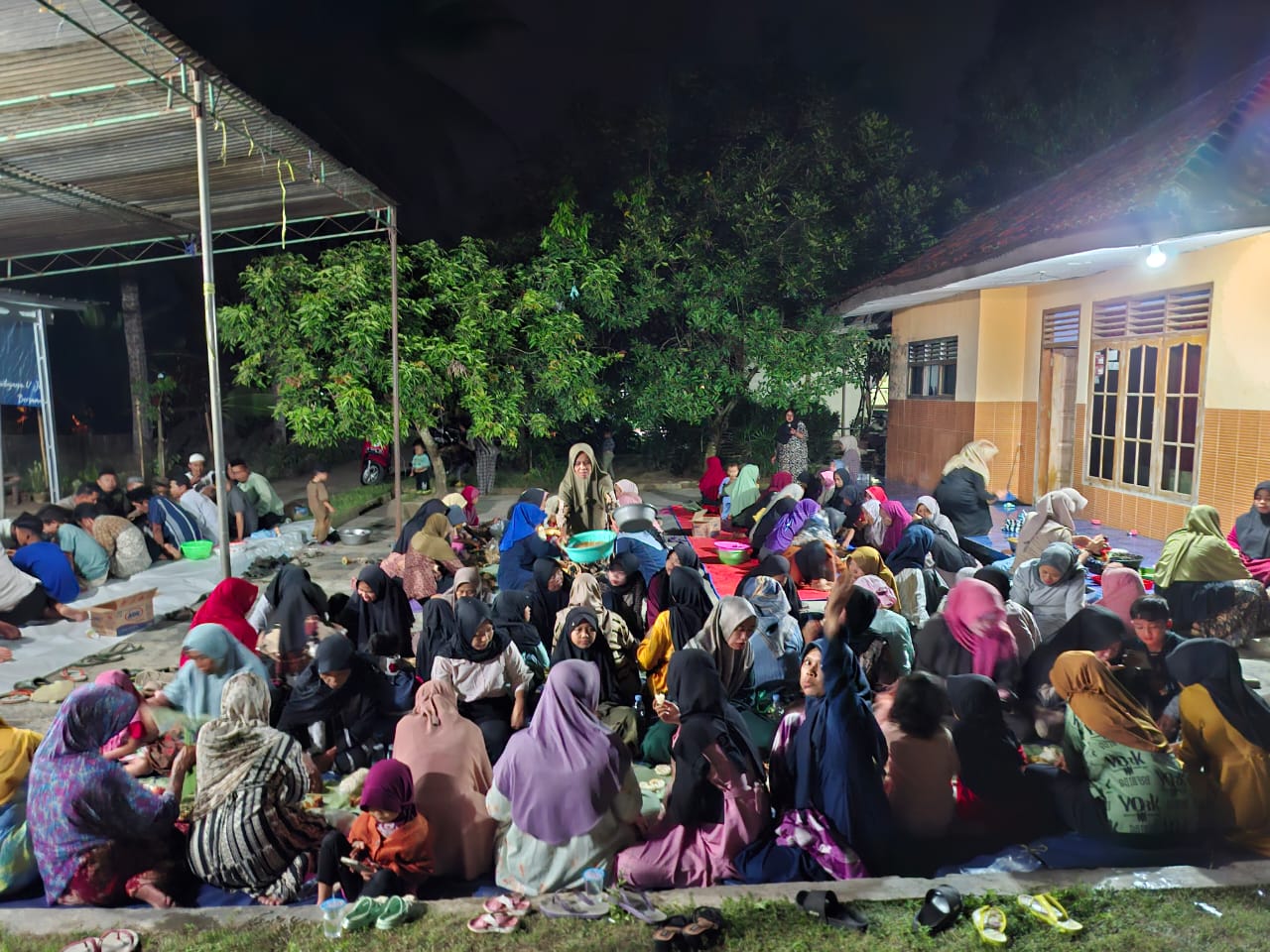 ACARA SUROAN DESA CINTAJAYA MEMPERINGATI TAHUN BARU ISLAM 1 MUHARRAM 1446 H