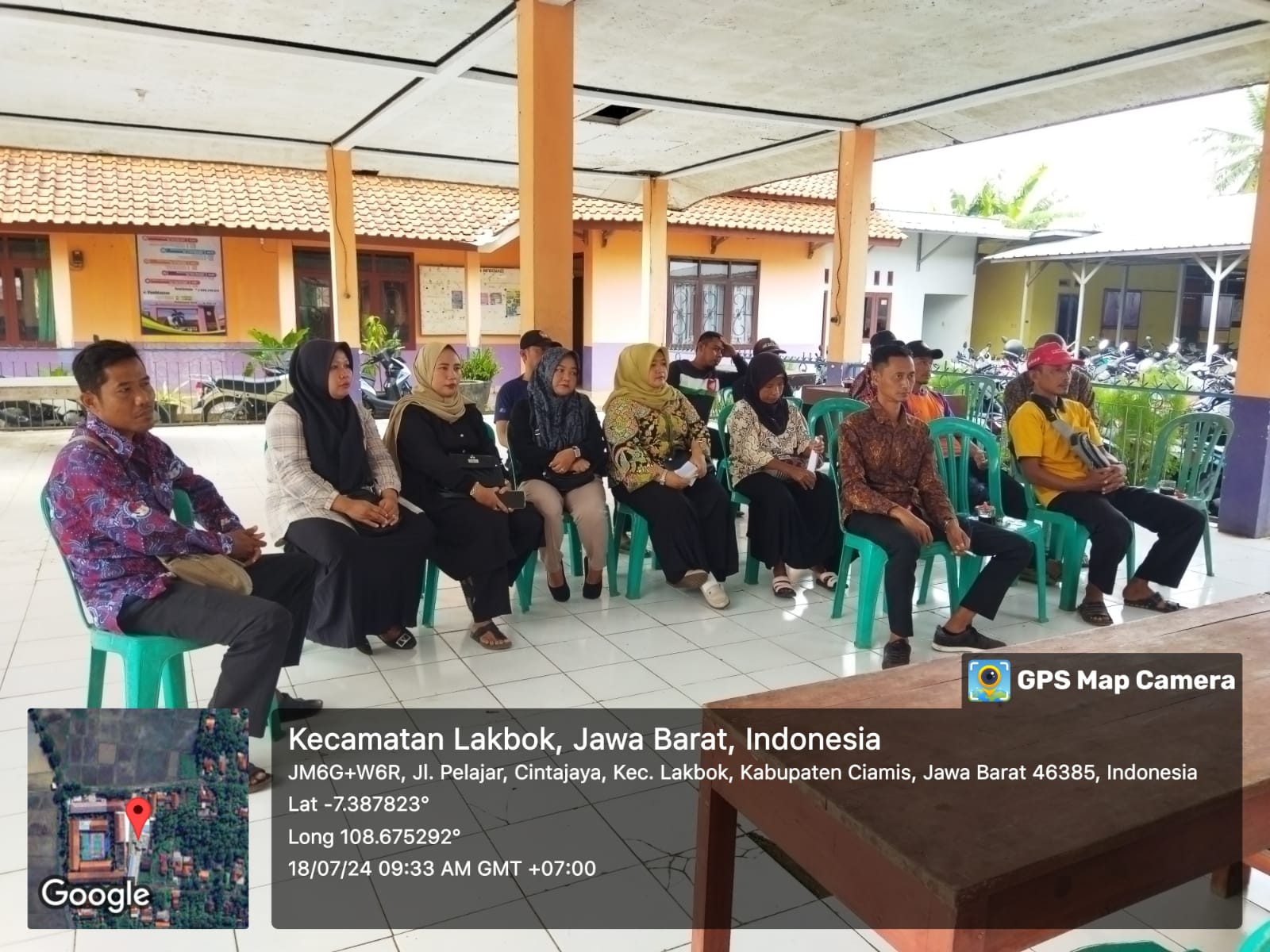 PROGRAM MUTASI (BALIK NAMA) SPPT DI DESA CINTAJAYA KECAMATAN LAKBOK TAHUN 2024