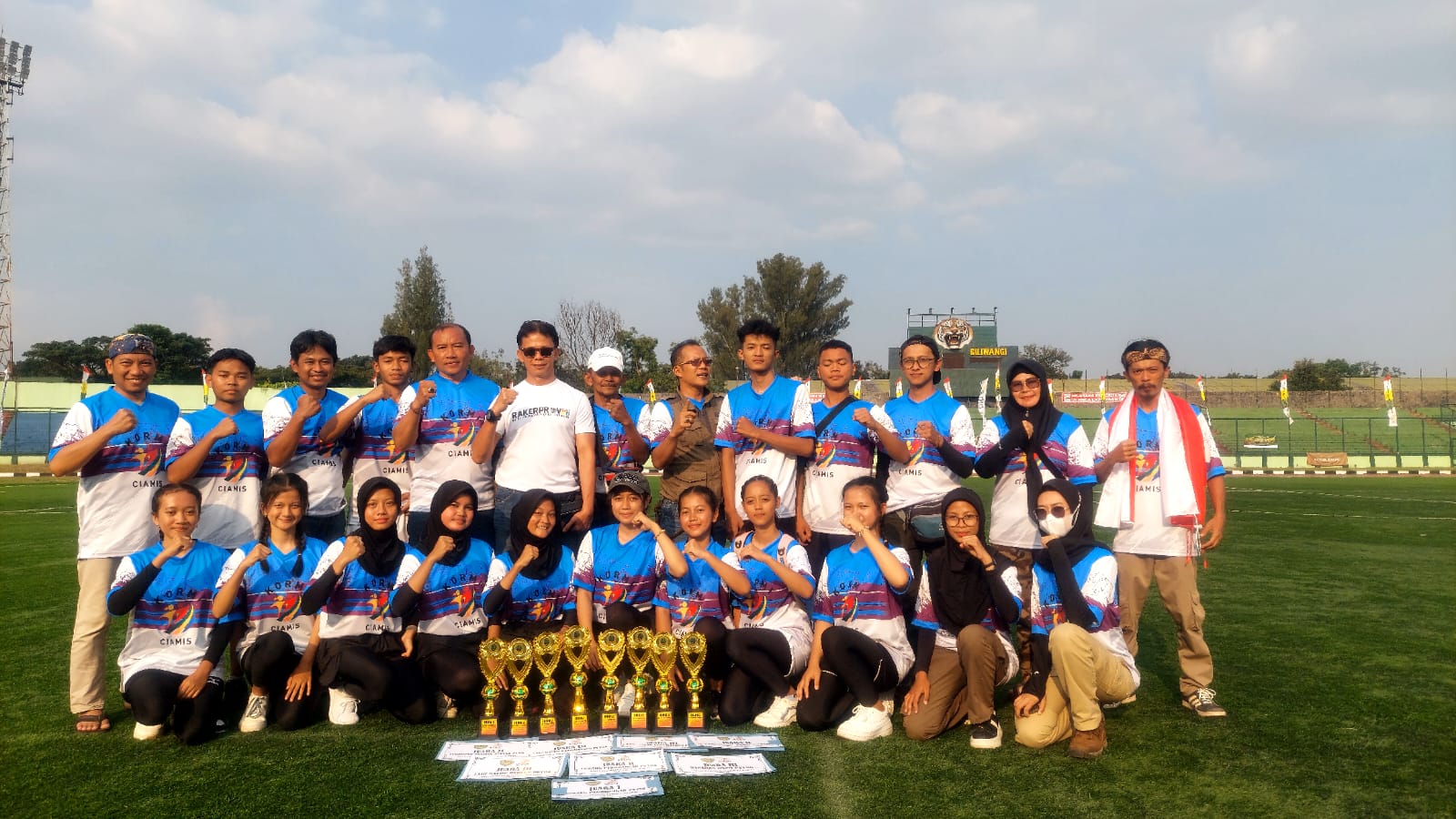 PRESTASI ANAK-ANAK CINTAJAYA RAIH KEJUARAAN YANG MEMBANGGAKAN