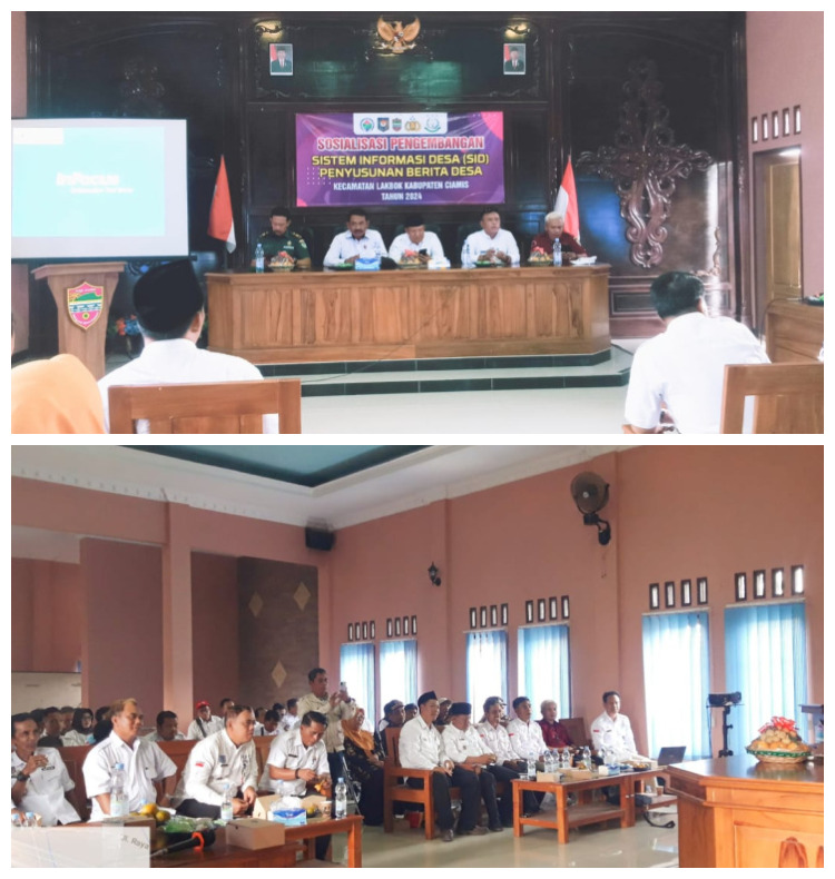 SIAP MENUJU DESA DIGITAL ! DESA CINTAJAYA MENGIKUTI SOSIALISASI PENINGKATAN KAPASITAS SDM PEMERINTAHAN DESA MENGENAI SID DALAM MENYUSUN BERITA DESA