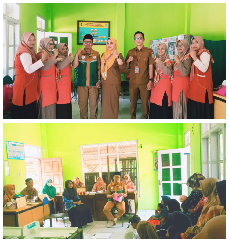 PEMBAGIAN OBAT CACING PADA KEGIATAN POSYANDU ADENIUM 1 DUSUN NAMBO 1 DI BULAN SEPTEMBER TAHUN 2024