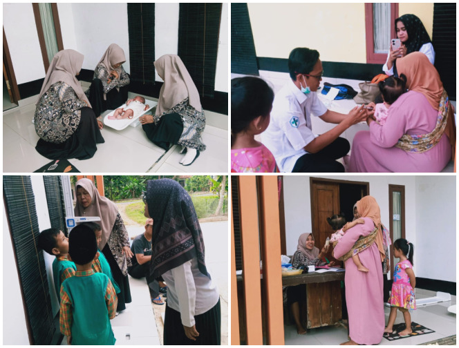 POSYANDU ADENIUM 2 DUSUN NAMBO DESA CINTAJAYA PADA BULAN OKTOBER TAHUN 2024