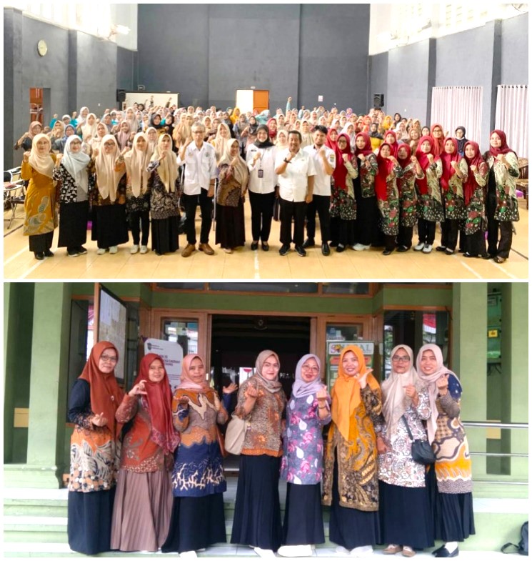 KPMD CINTAJAYA MENGHADIRI KEGIATAN PENGUATAN KAPASITAS KELEMBAGAAN DESA BAGI KADER PEMBANGUNAN MANUSIA