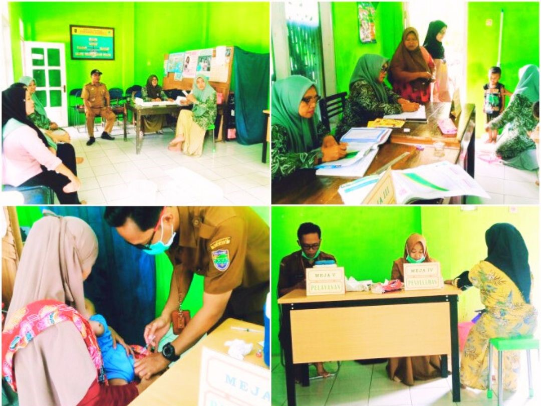 KEGIATAN POSYANDU ADENIUM 1 DI DUSUN NAMBO 1 DESA CINTAJAYA PADA BULAN OKTOBER TAHUN 2024