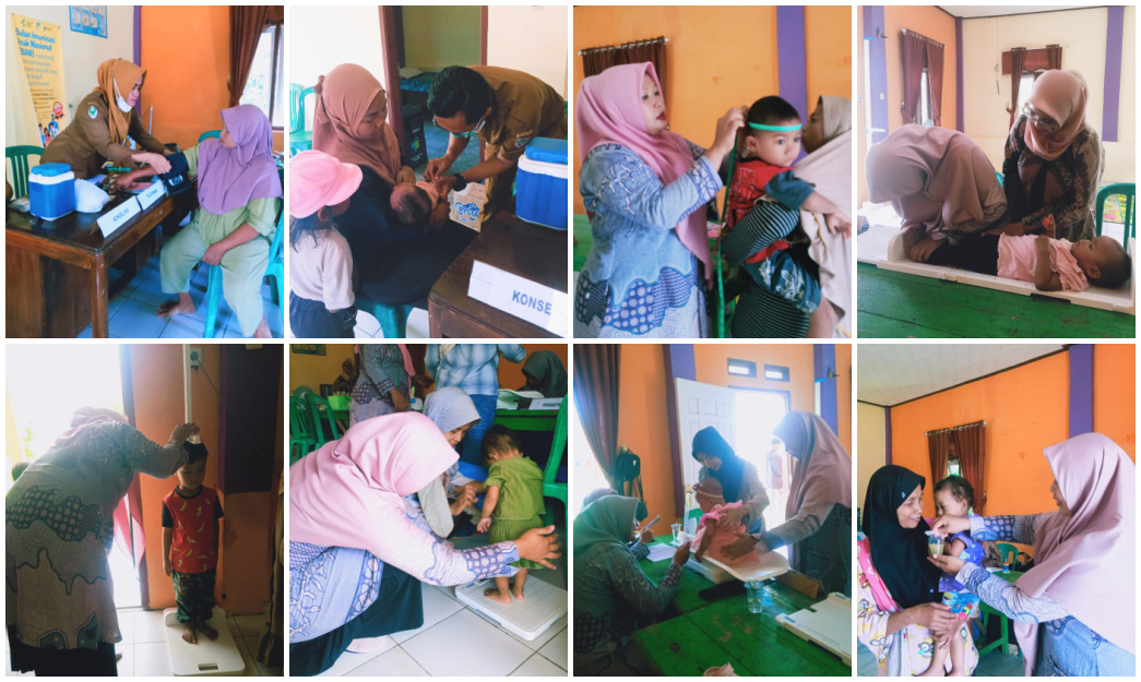 POSYANDU RAFLESIA SIDAMUKTI BULAN NOVEMBER TAHUN 2024