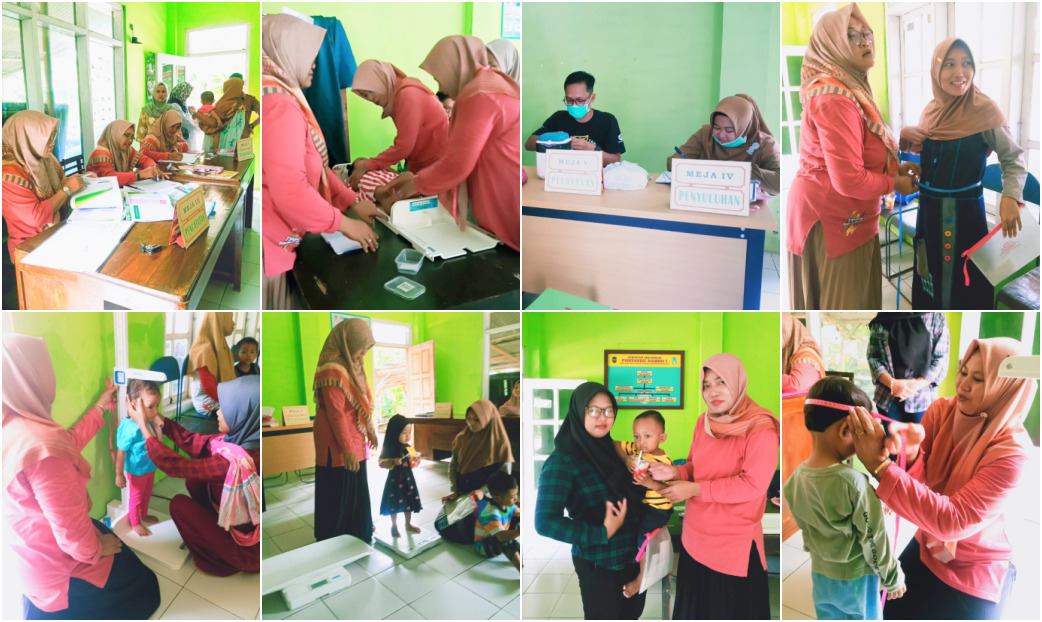 KEGIATAN POSYANDU ADENIUM 1 DUSUN NAMBO DESA CINTAJAYA BULAN NOVEMBER TAHUN 2024