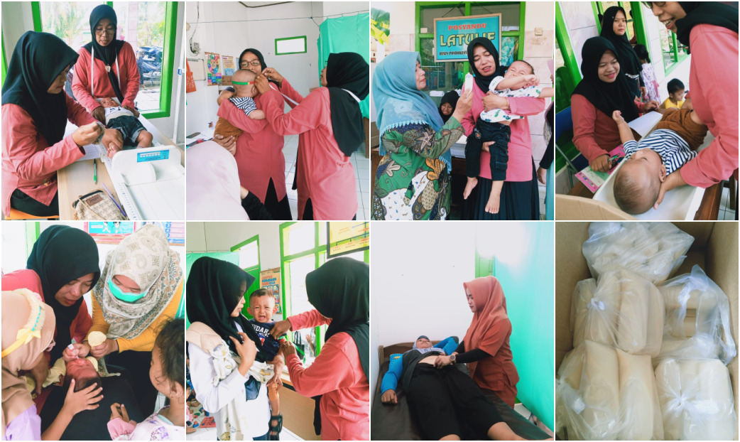 POSYANDU LALUTIF DUSUN PONDOKUNYUR DESA CINTAJAYA BULAN NOVEMBER 2024