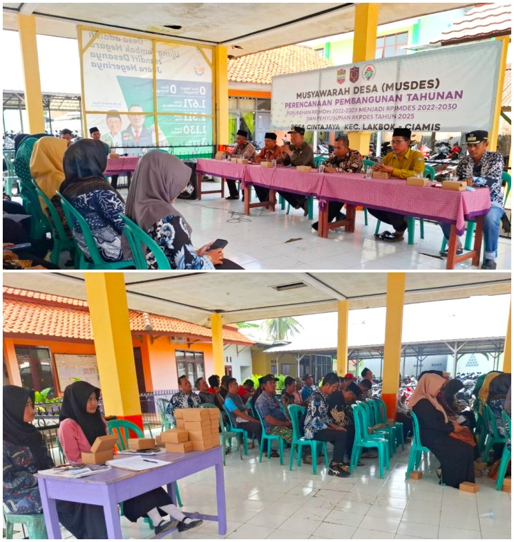 OPTIMALISASI PENGELOLAAN ZAKAT, INFAQ DAN SHODAQOH UPZ TINGKAT DESA CINTAJAYA