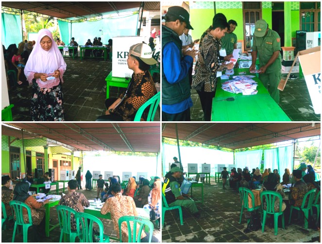 PILKADA SERENTAK DI DESA CINTAJAYA TAHUN 2024