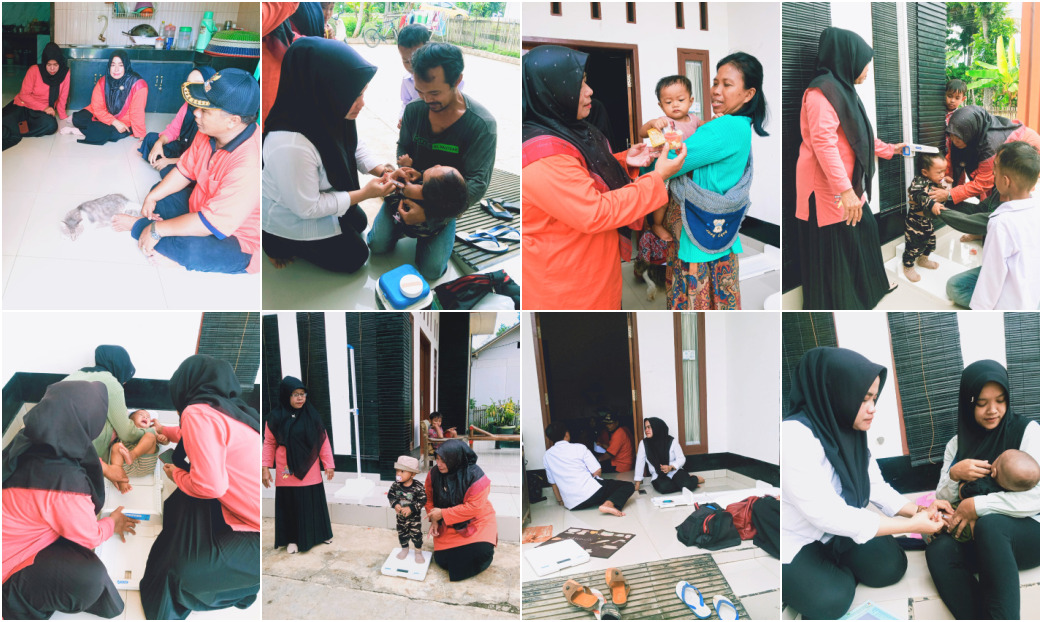 KEGIATAN POSYANDU ADENIUM 2 DUSUN NAMBO BULAN DESEMBER 2024