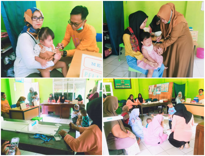 KEGIATAN POSYANDU ADENIUM 1 DUSUN NAMBO PADA BULAN DESEMBER 2024