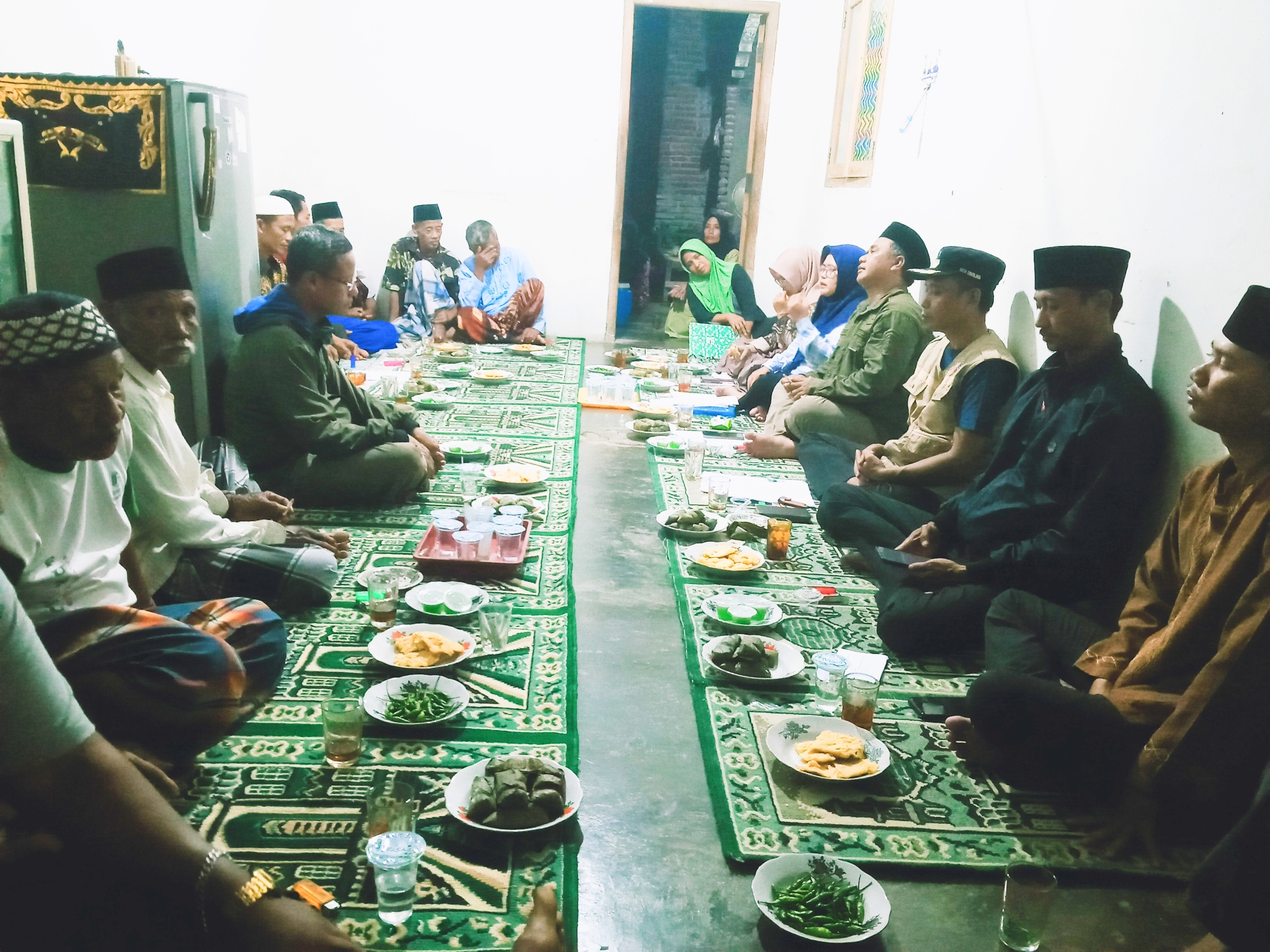 LPJ KETUA RT TAHUN 2024 DAN PENINGKATAN KAPASITAS LINGKUNGAN RT OLEH PEMERINTAHAN DESA CINTAJAYA