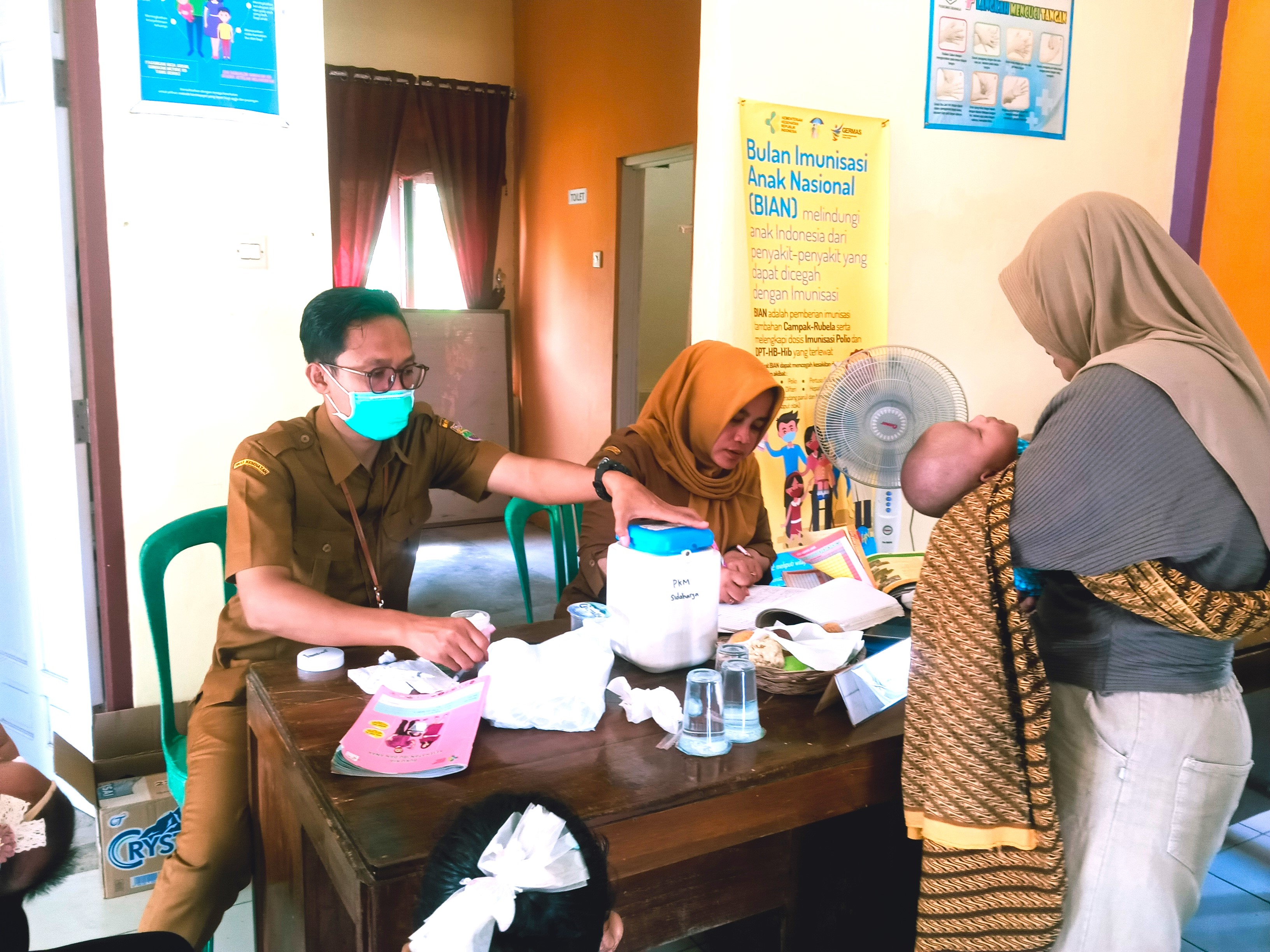 KEGIATAN POSYANDU RAFLESIA BULAN JANUARI 2025