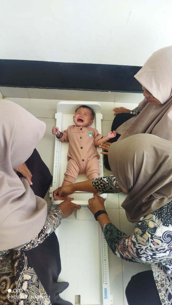 KEGIATAN POSYANDU ADENIUM 2 DUSUN NAMBO DESA CINTAJAYA PADA BULAN JANUARI 2025