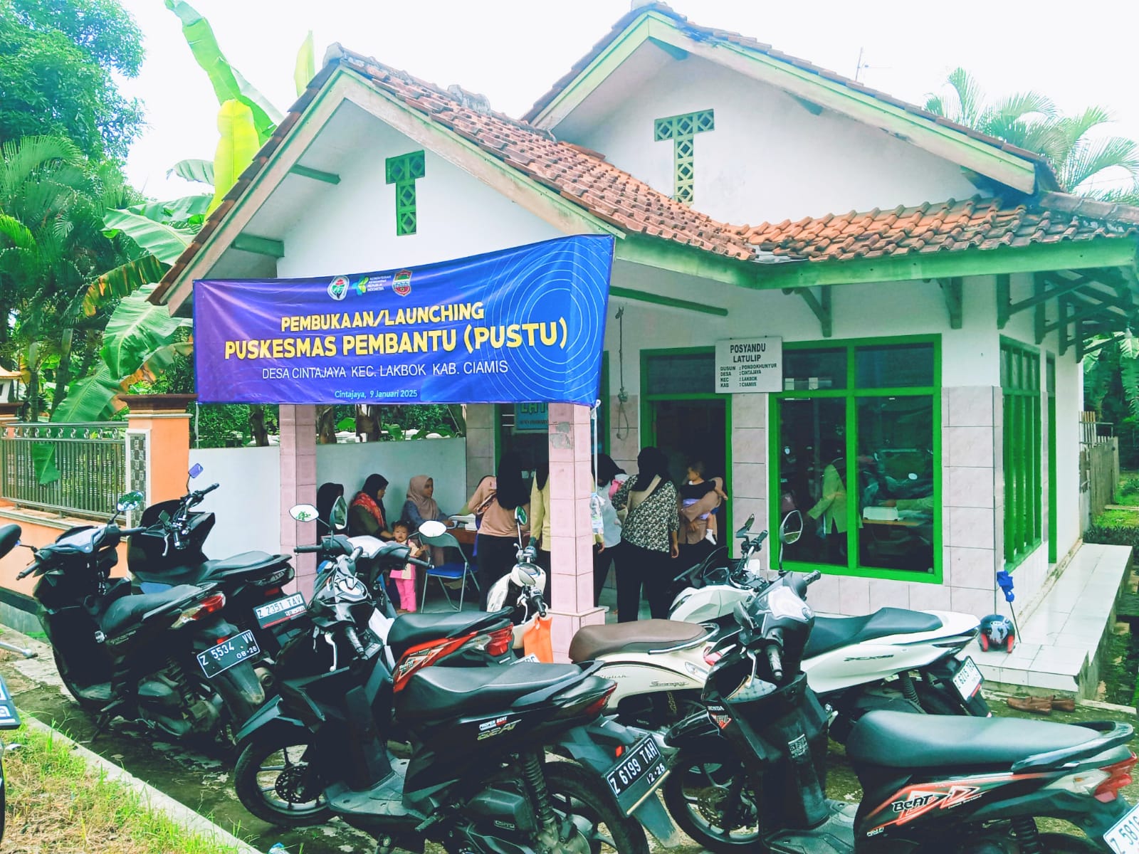 KEGIATAN POSYANDU LATULIP DI DUSUN PONDOKUNYUR PADA BULAN JANUARI 2025