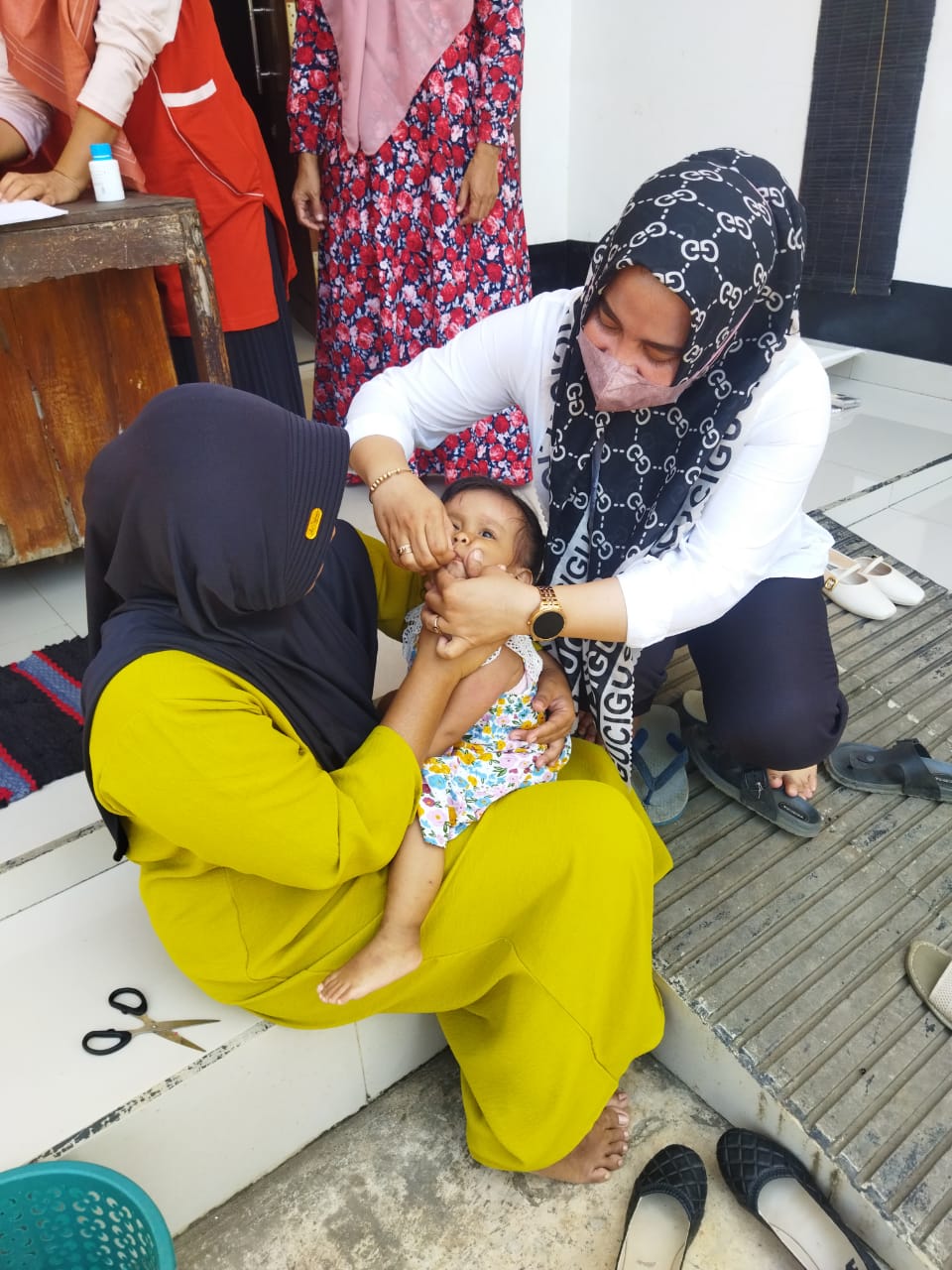 KEGIATAN POSYANDU ADENIUM 2 DUSUN NAMBO PADA BULAN FEBRUARI 2025