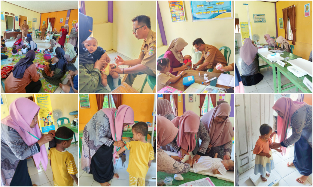 POSYANDU RAFLESIA APRIL 2025 : EDUKASI KESEHATAN DAN PEMANTAUAN TUMBUH KEMBANG ANAK