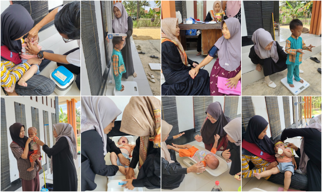 POSYANDU ADENIUM 2 DUSUN NAMBO BULAN APRIL TAHUN 2025