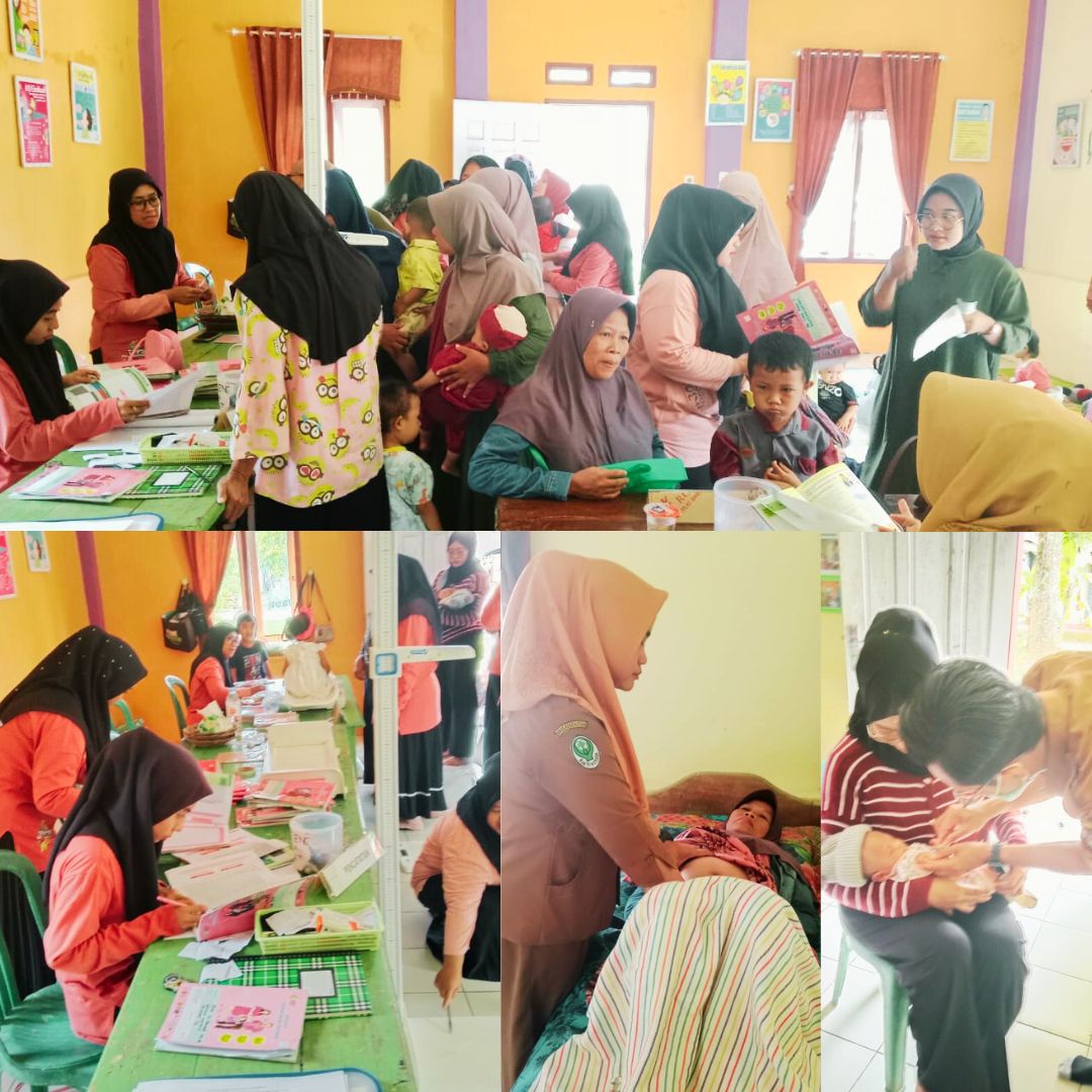 POSYANDU RAFLESIA : CEGAH CACINGAN, BAGIKAN OBAT CACING