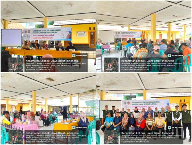 PELATIHAN UMKM CINTAJAYA: KOLABORASI PEMDES DAN KKN STKIP MAJENANG